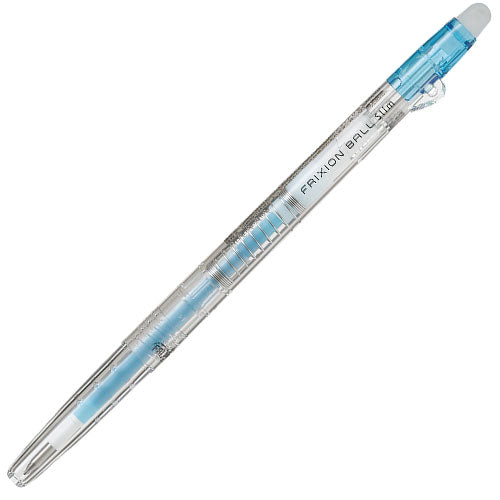 Pilot Ballpoint Pen Frixion Ball Slim Transparent body - 0.38mm