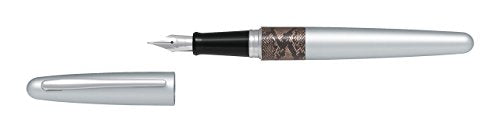Pilot Python Design Body Fountain Pen Fine Nib, Black Ink