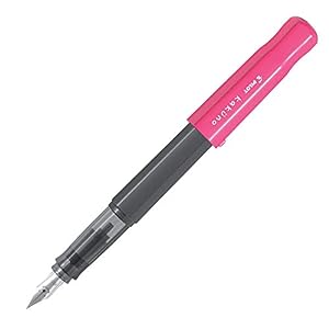 Pilot Kakuno Fountainâ Pen Medium. Pink