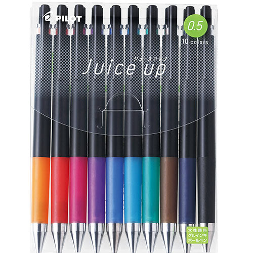 Pilot Ballpoint Pen Juice Up - 0.5mm - 10 Colors Set