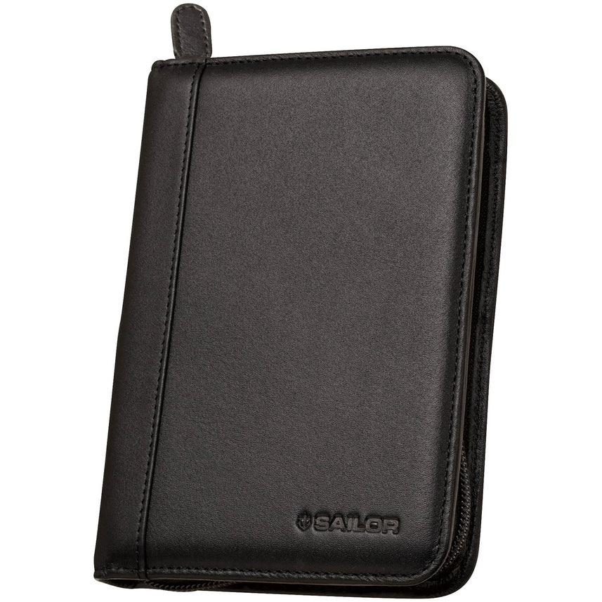 Fountain pen collection case for 5 pens