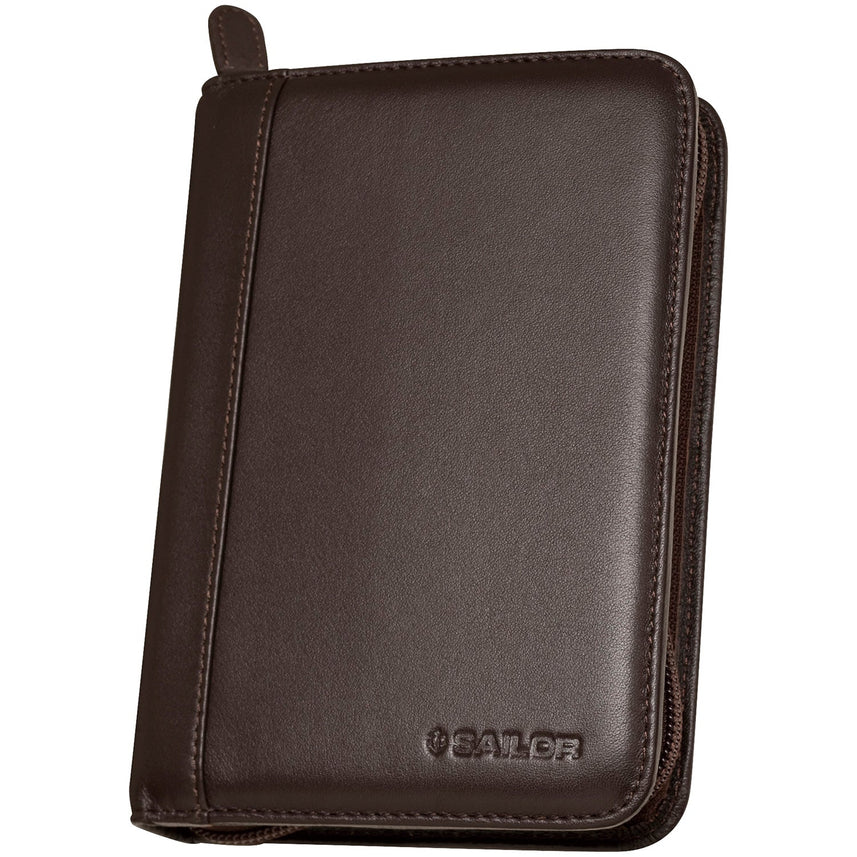 Fountain pen collection case for 5 pens