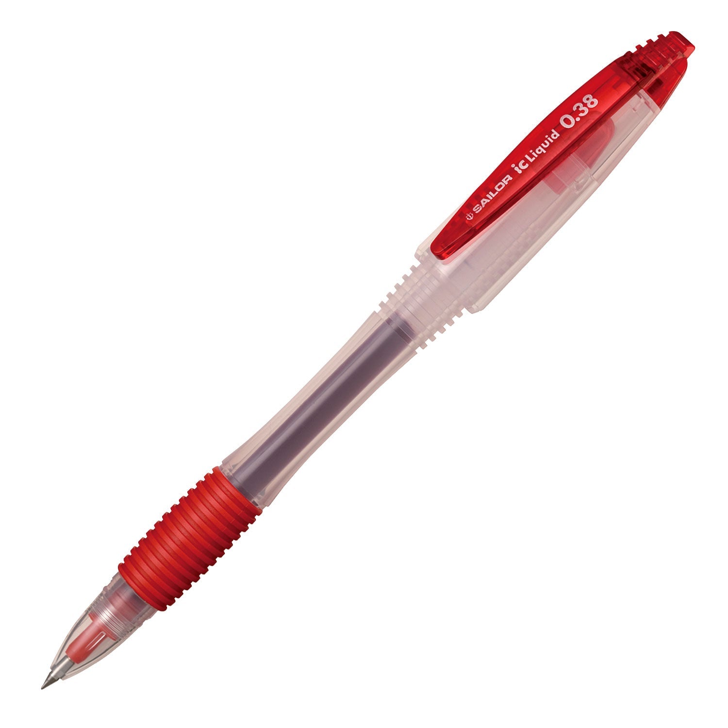 IC liquid ballpoint pen 0.38mm