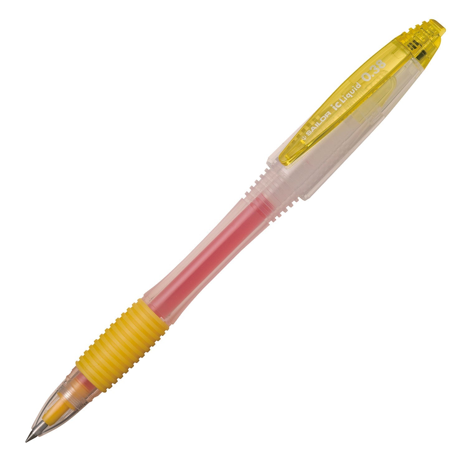IC liquid ballpoint pen 0.38mm
