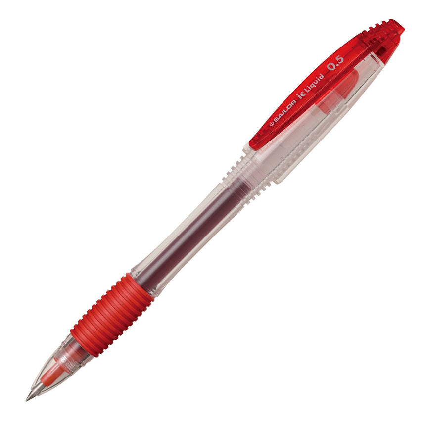 IC liquid ballpoint pen 0.5mm