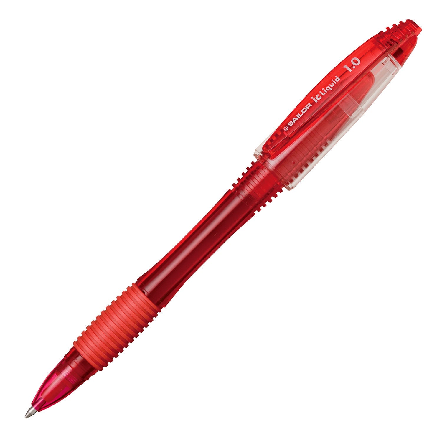 IC liquid ballpoint pen 1.0mm
