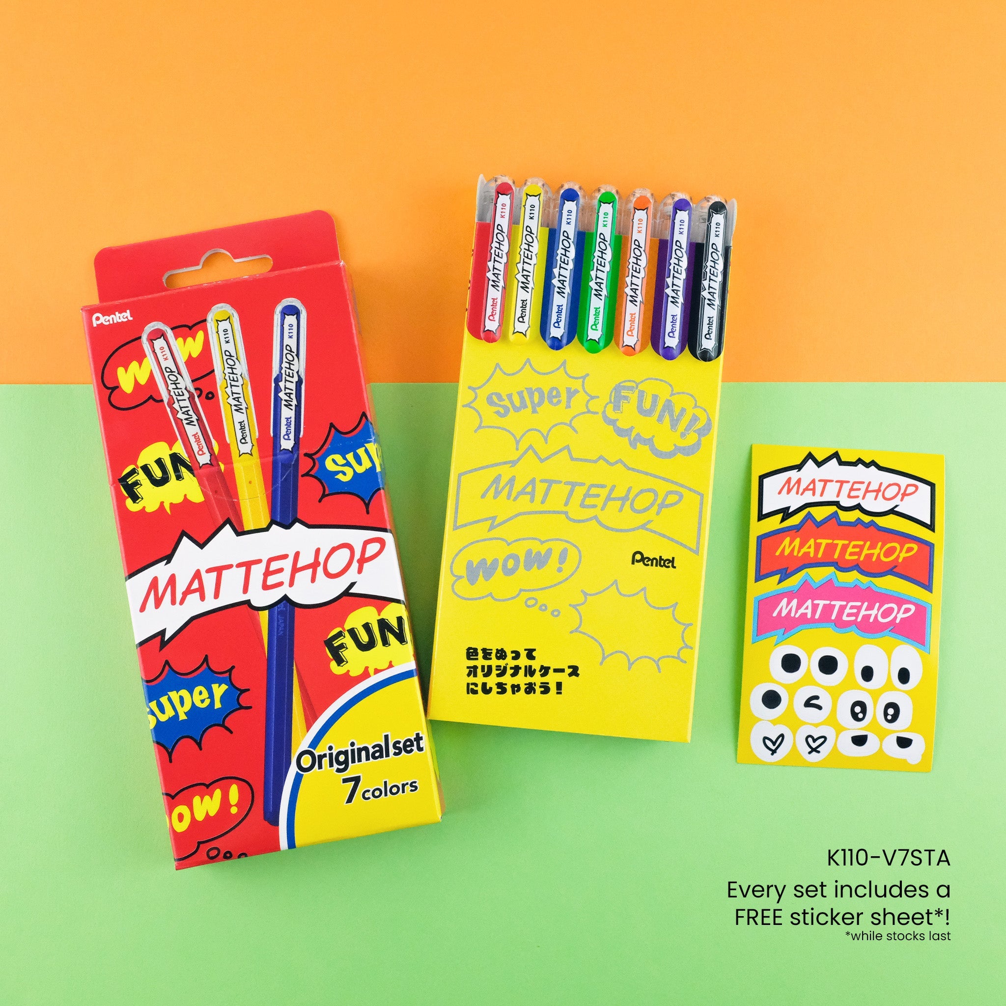 color-SweetColorsSet(K110-V7STB)