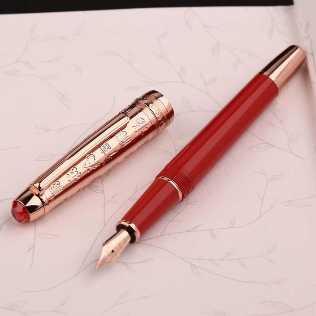 Majohn | Fountain Pen | P135 Retro Resin Metal