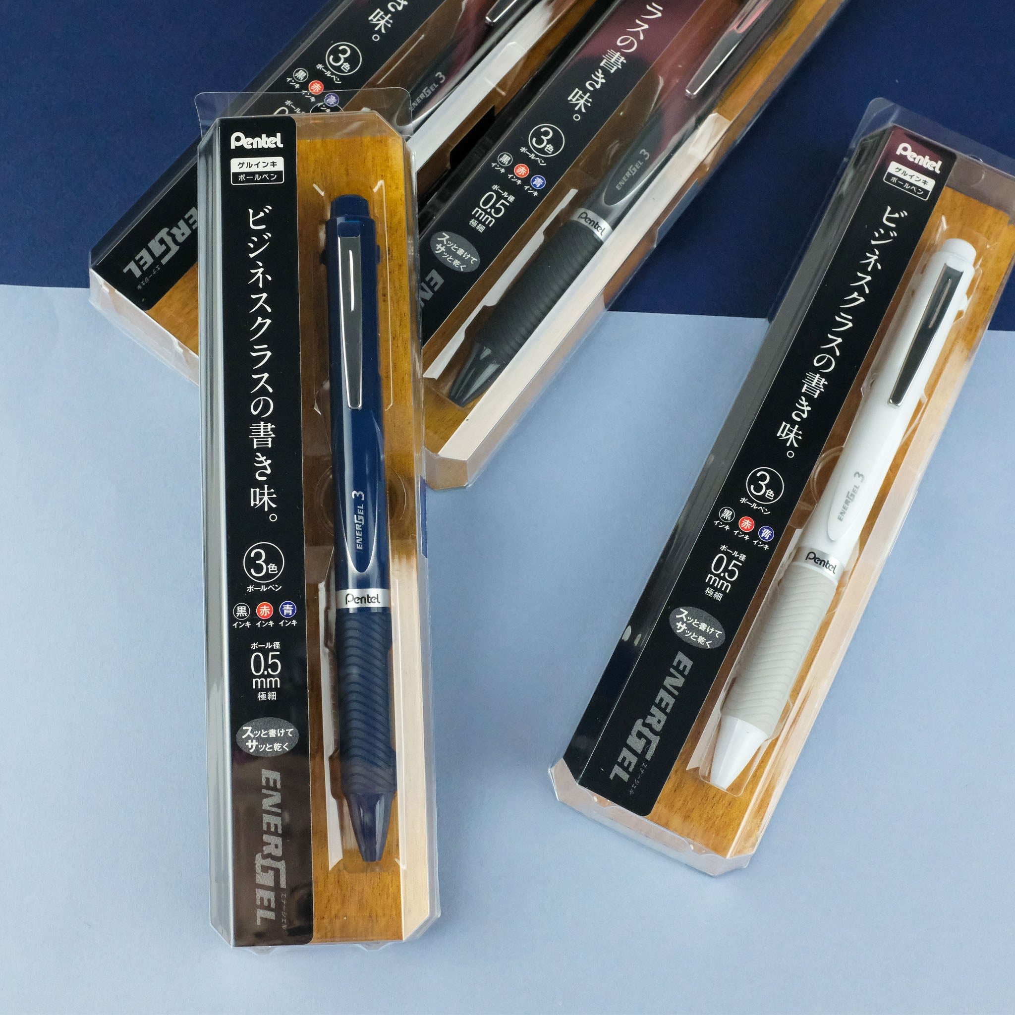 Pentel | Ballpoint Pen | 0.5mm | 2+S | EnerGel | BLW355