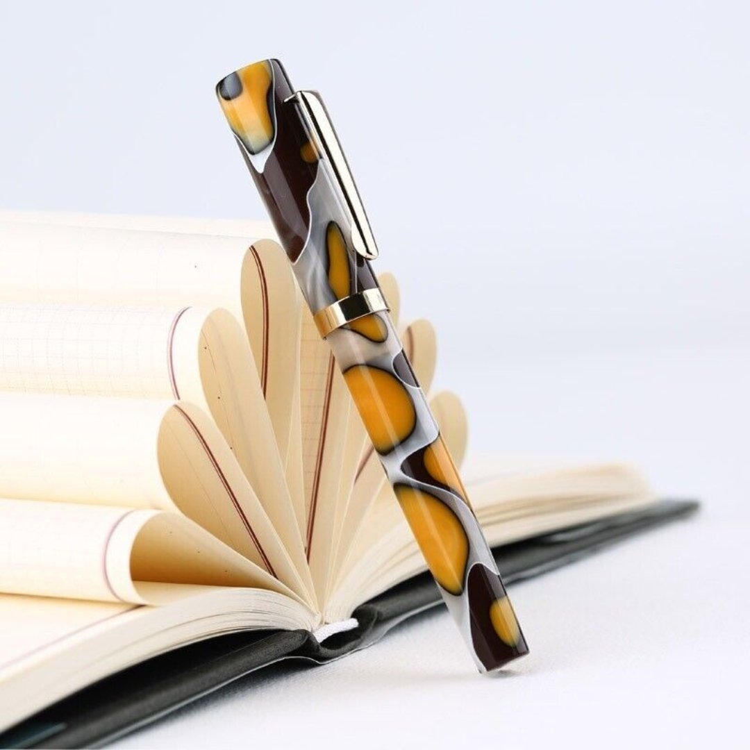 Moonman N2 Acrylic Fountain Pen - SCOOBOO - MN2-05E - Fountain Pen