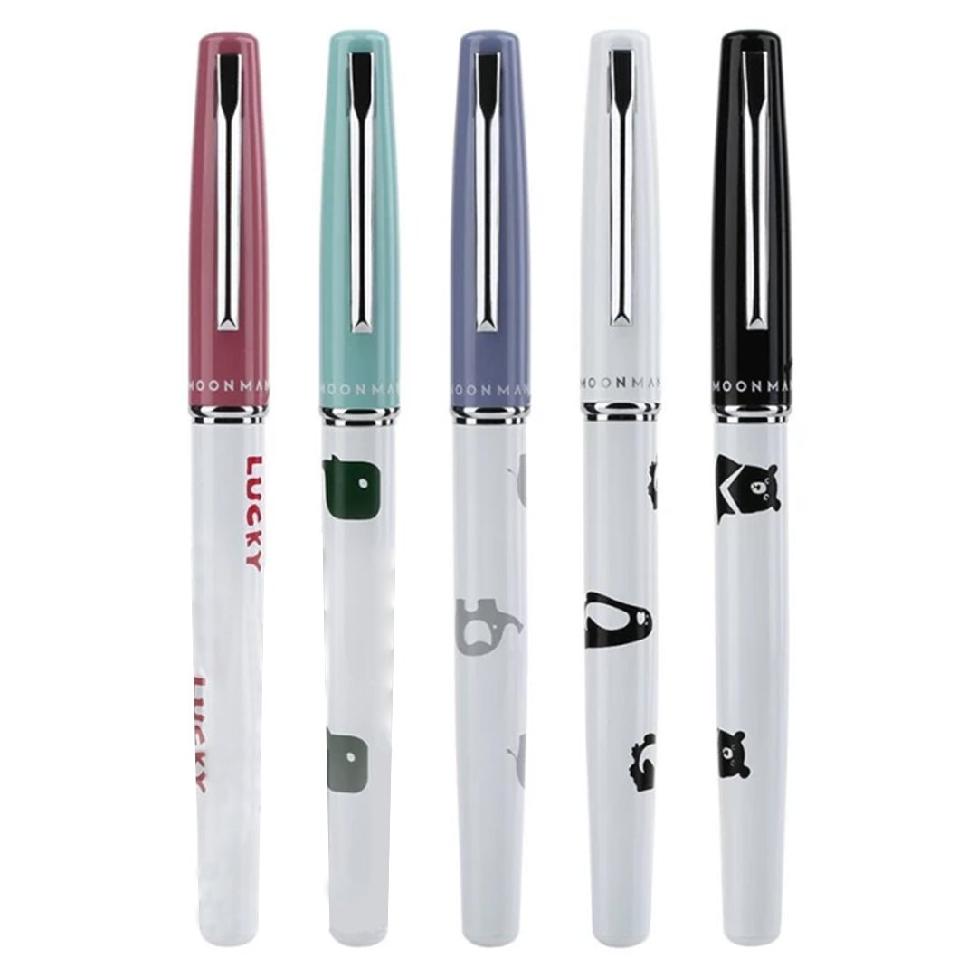 Moonman Zhi Hooded Extra Fine Nib 0.38 mm Fountain Pen - SCOOBOO - MXZ-07E - Fountain Pen