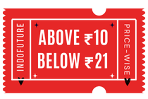 PRICE BETWEEN ₹10 AND ₹20
