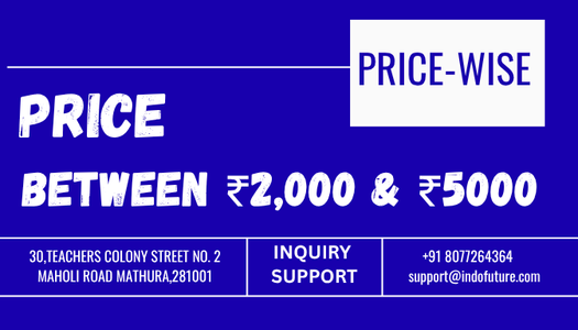PRICE BETWEEN ₹2000 AND ₹5000