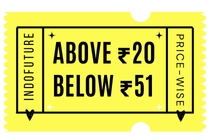PRICE BETWEEN ₹20 AND ₹50