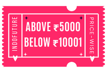 PRICE BETWEEN ₹5000 AND ₹10000