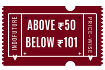 PRICE BETWEEN ₹50 AND ₹100