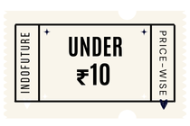 PRICE UNDER ₹10