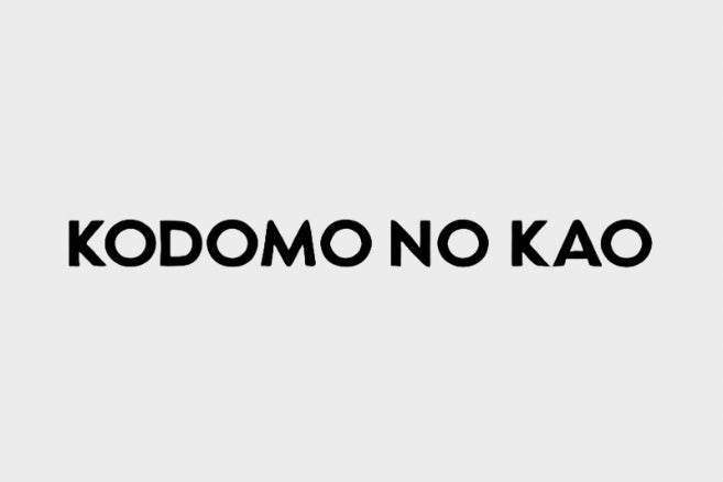 KODOMO NO KAO