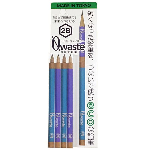 0 Waste Connectable Pencil / Kita-Boshi Pencil