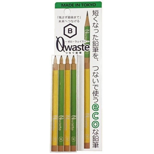 0 Waste Connectable Pencil / Kita-Boshi Pencil