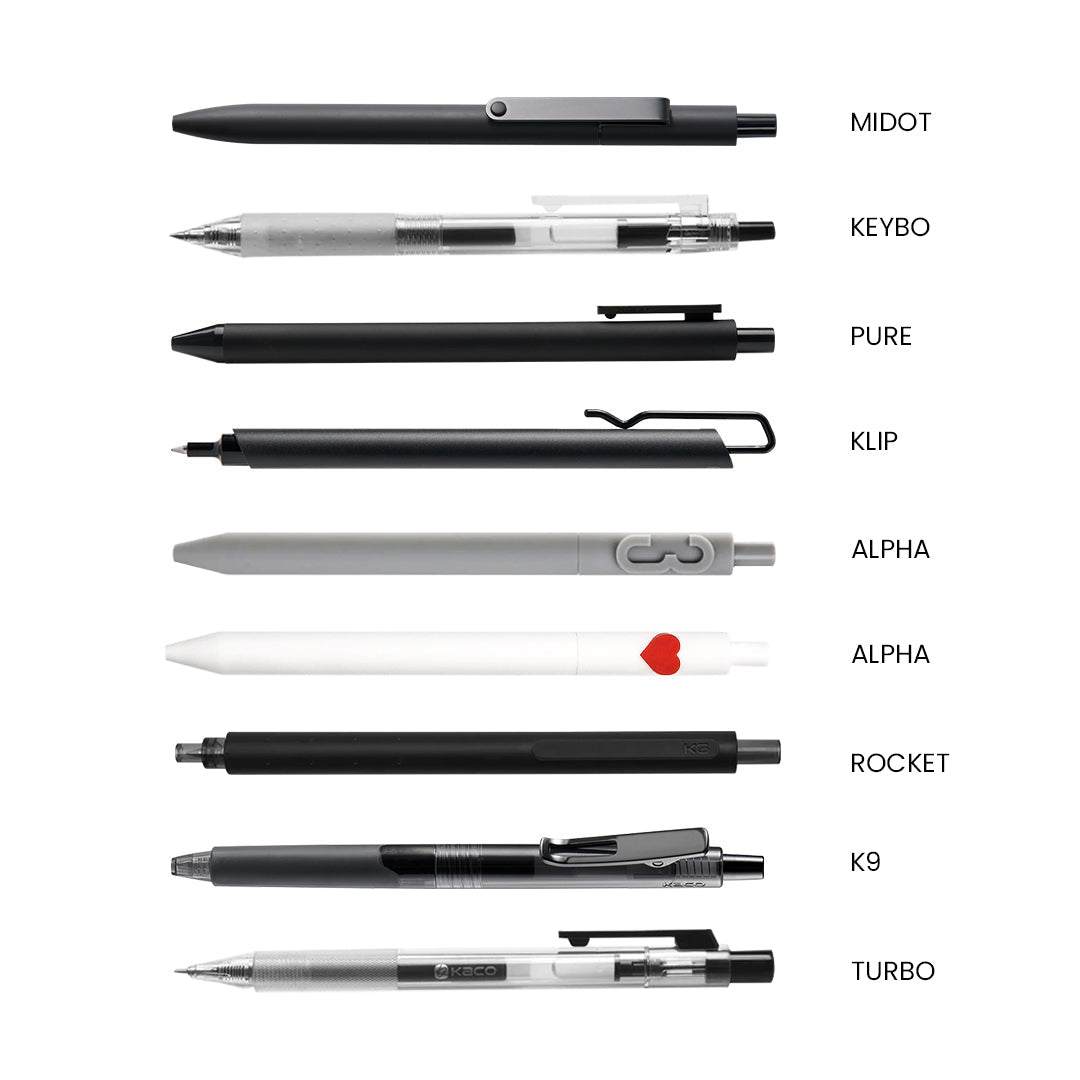 0.45mm Bullet Tip Gel Pen Refills