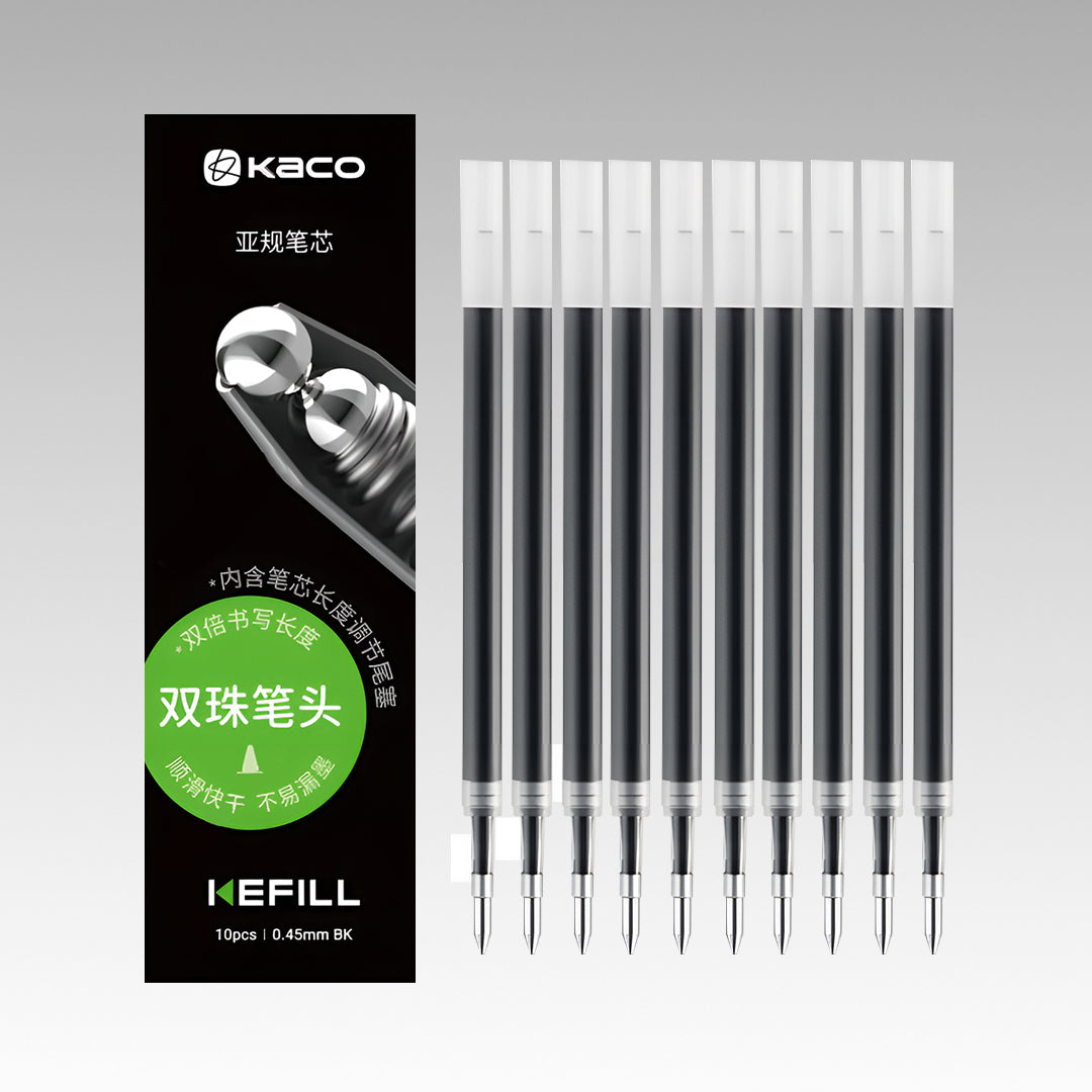 0.45mm Bullet Tip Gel Pen Refills