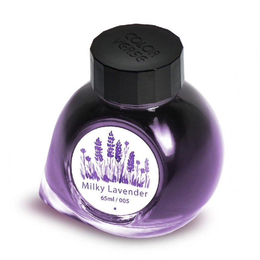 Colorverse | Project Series | Fountain Pen Ink | Milky Lavender | 65ml - penpencilink