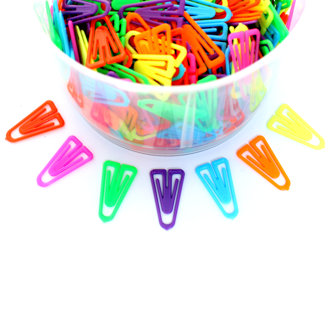 Laurel | Plastiklips | Assorted | 25 mm