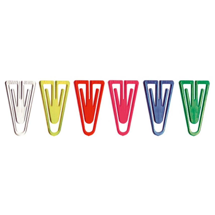 Laurel | Plastiklips | Assorted | 25 mm
