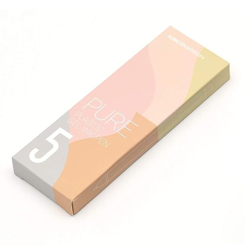 Kaco | Gel Pens | 0.5mm | Pure | Pack of 5
