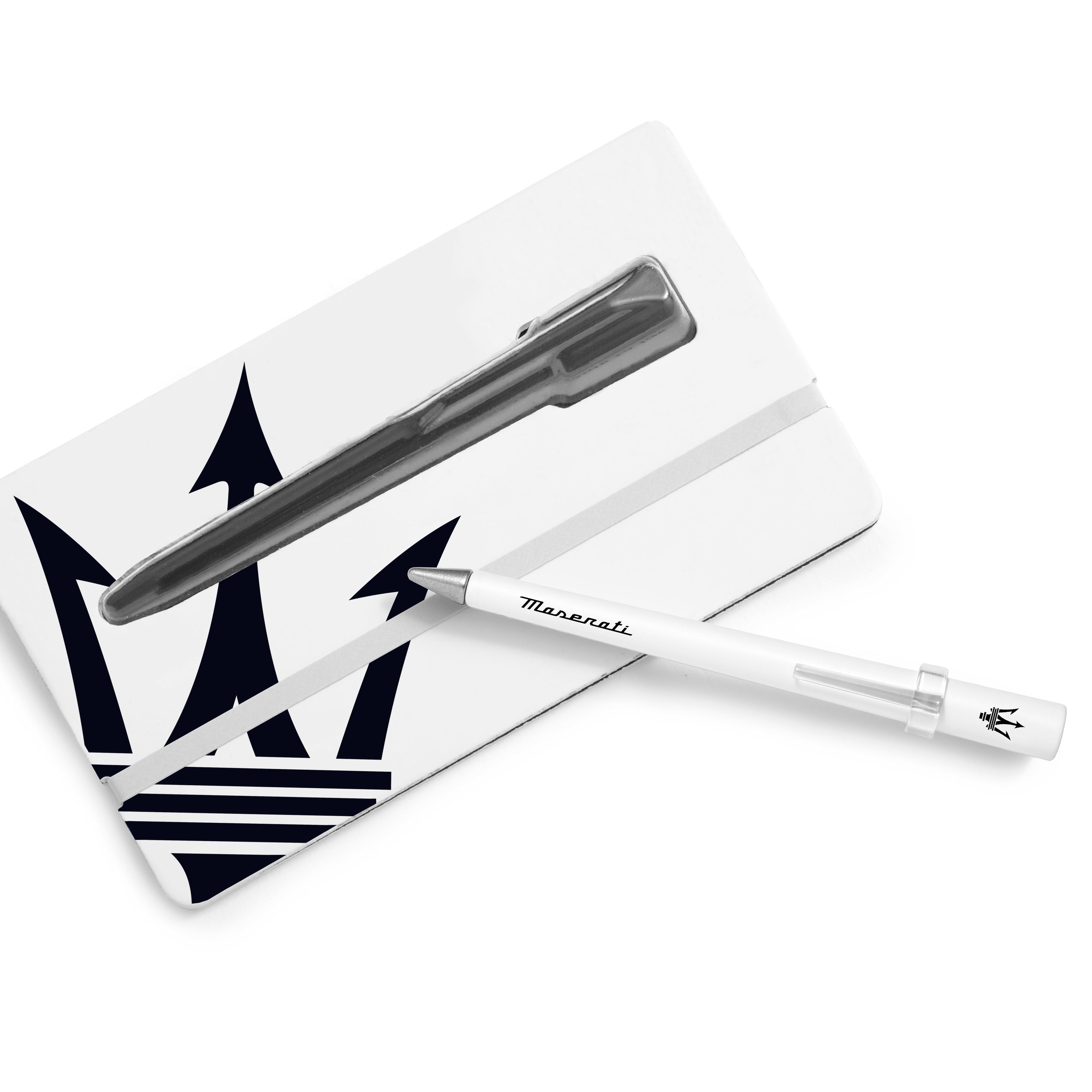 Pininfarina | Forever Primina | Maserati Bianco  Ethergraf® Metal Alloy Tip | White