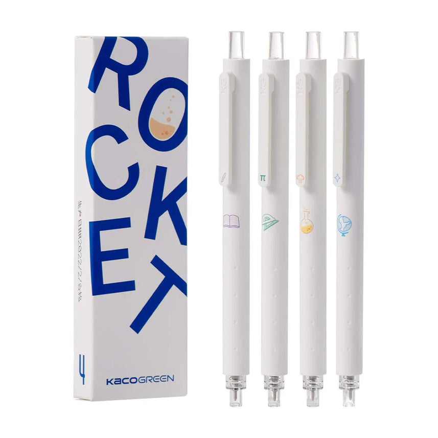 Kaco | Gel Pens | 0.5mm | Rocket | Sets
