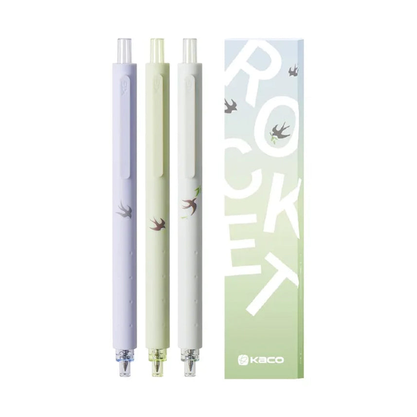 Kaco | Gel Pens | 0.5mm | Rocket | Sets