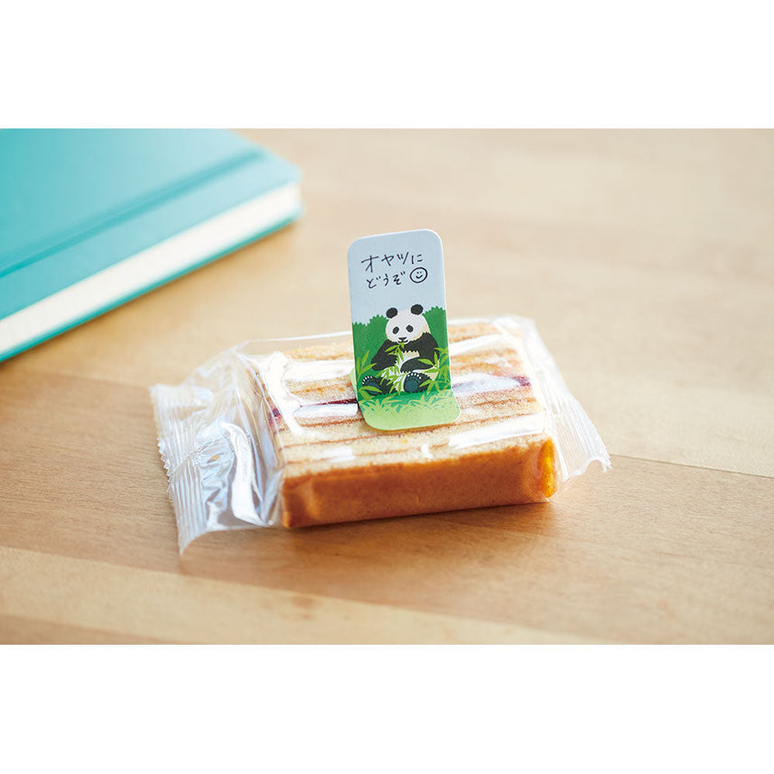 FUTAMATA-FUSEN forked sticky notes Illustration Type