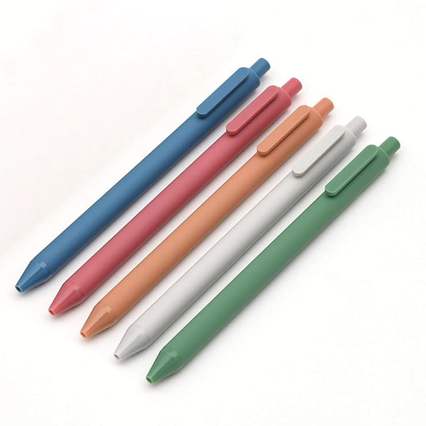 Kaco | Gel Pens | 0.5mm | Pure | Pack of 5