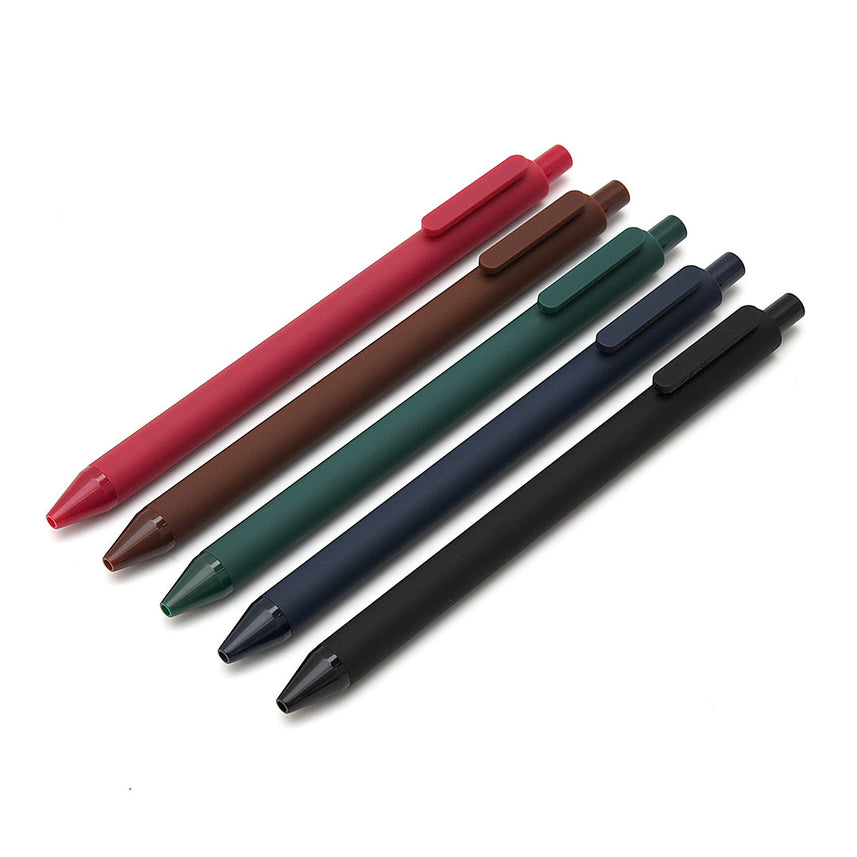 Kaco | Gel Pens | 0.5mm | Pure | Pack of 5