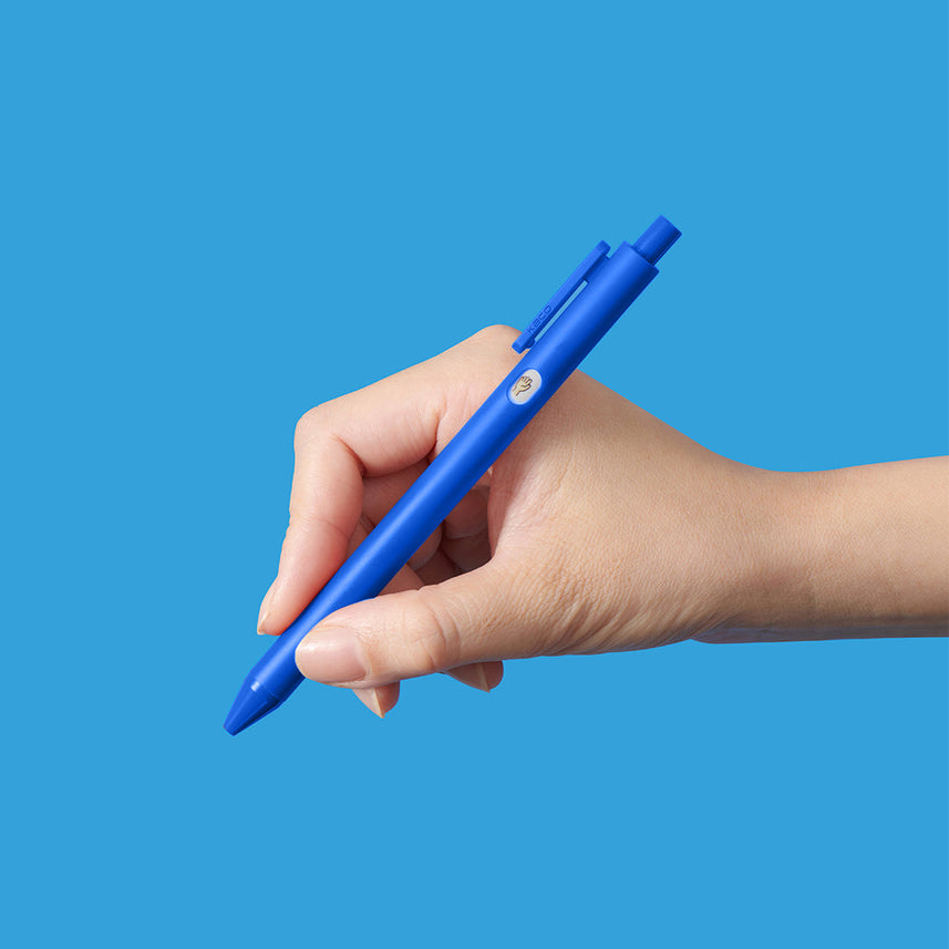 Kaco | Gel Pens | 0.5mm | Black Ink | Pure | Rock Paper Scissors