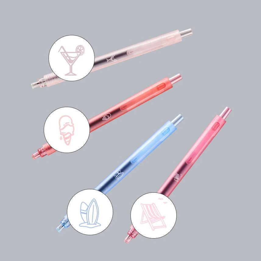 Rocket Beach Sunset Gel Pen Set