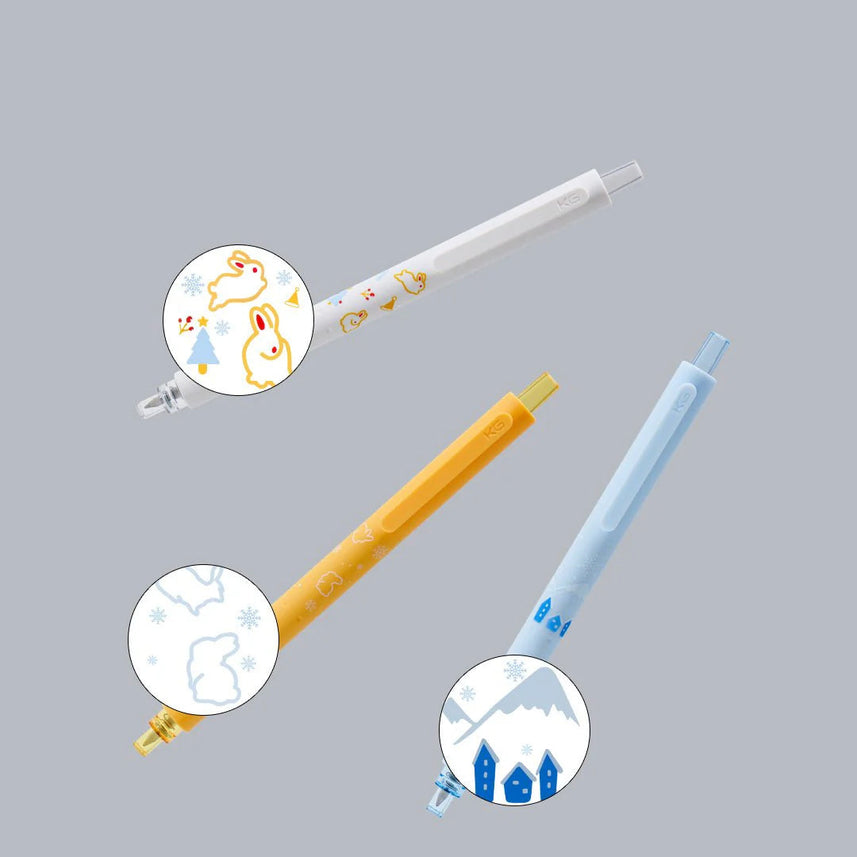 Kaco | Gel Pens | 0.5mm | Rocket | Sets