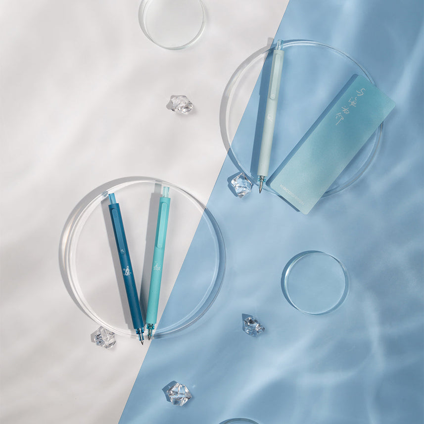 Rocket Marine Friendly Neighbor Gel Pen Set