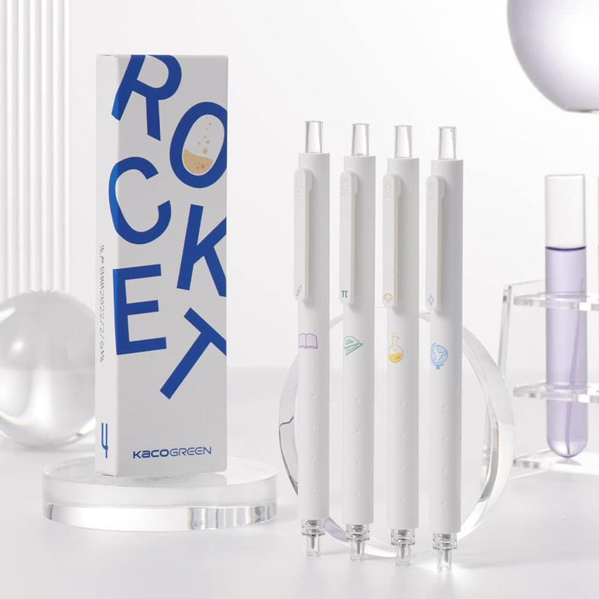 Kaco | Gel Pens | 0.5mm | Rocket | Sets