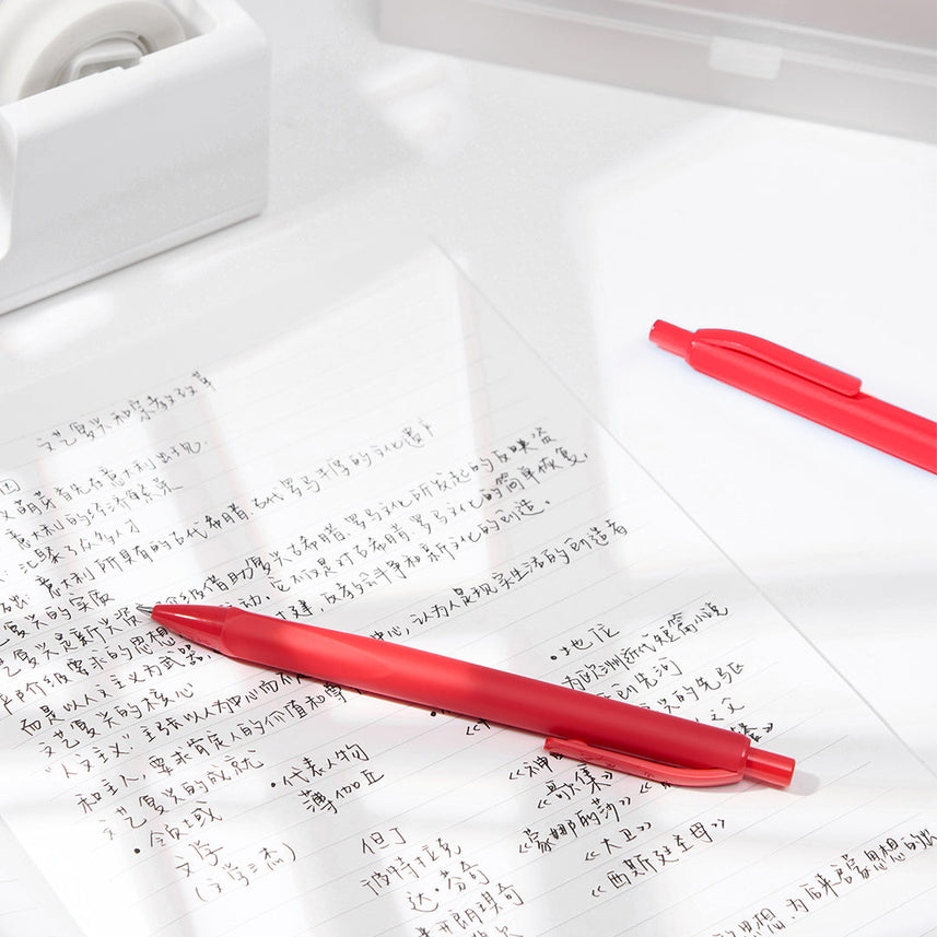 Kaco | Gel Pens | 0.5mm | Black Ink | Elite