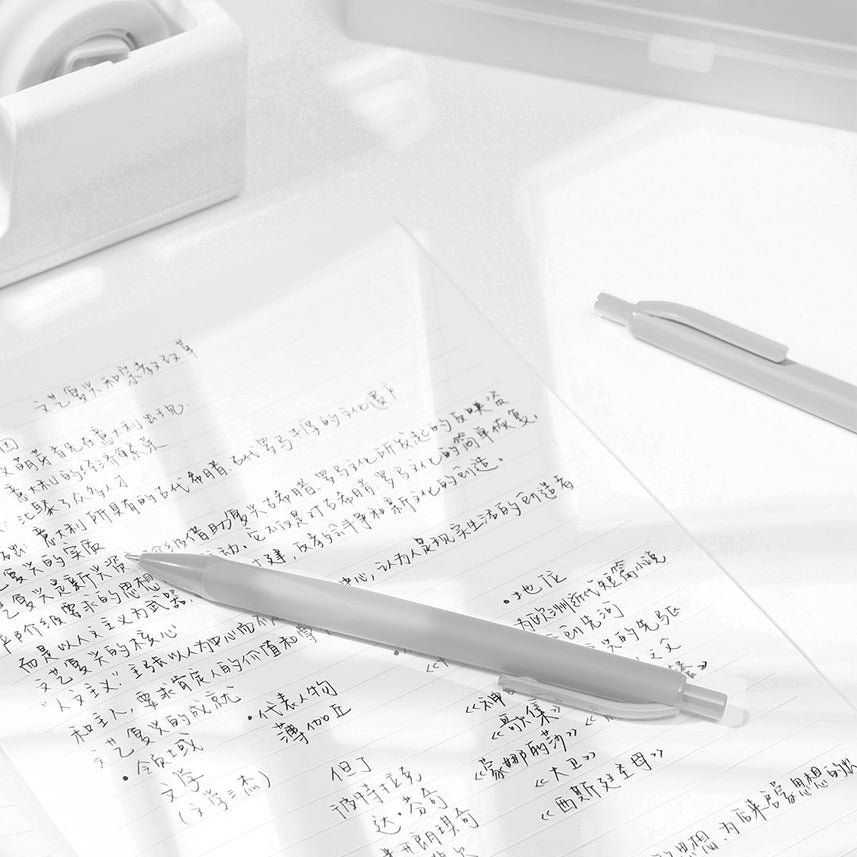 Kaco | Gel Pens | 0.5mm | Black Ink | Elite