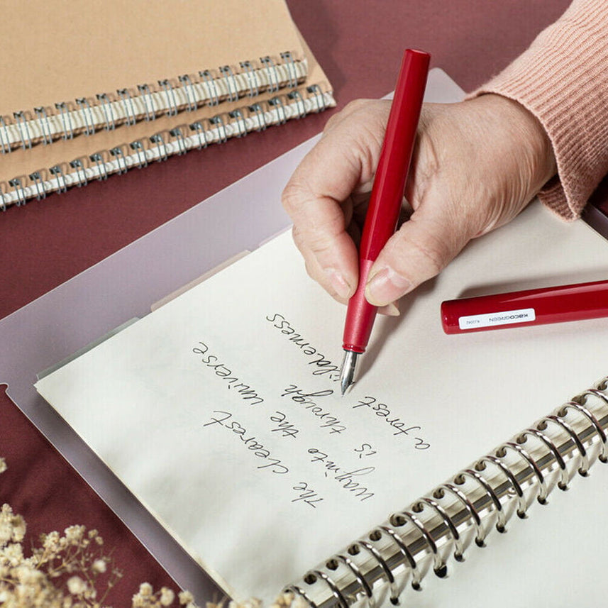 Kaco | Fountain Pens | 0.38mm | Black Ink | Mellow