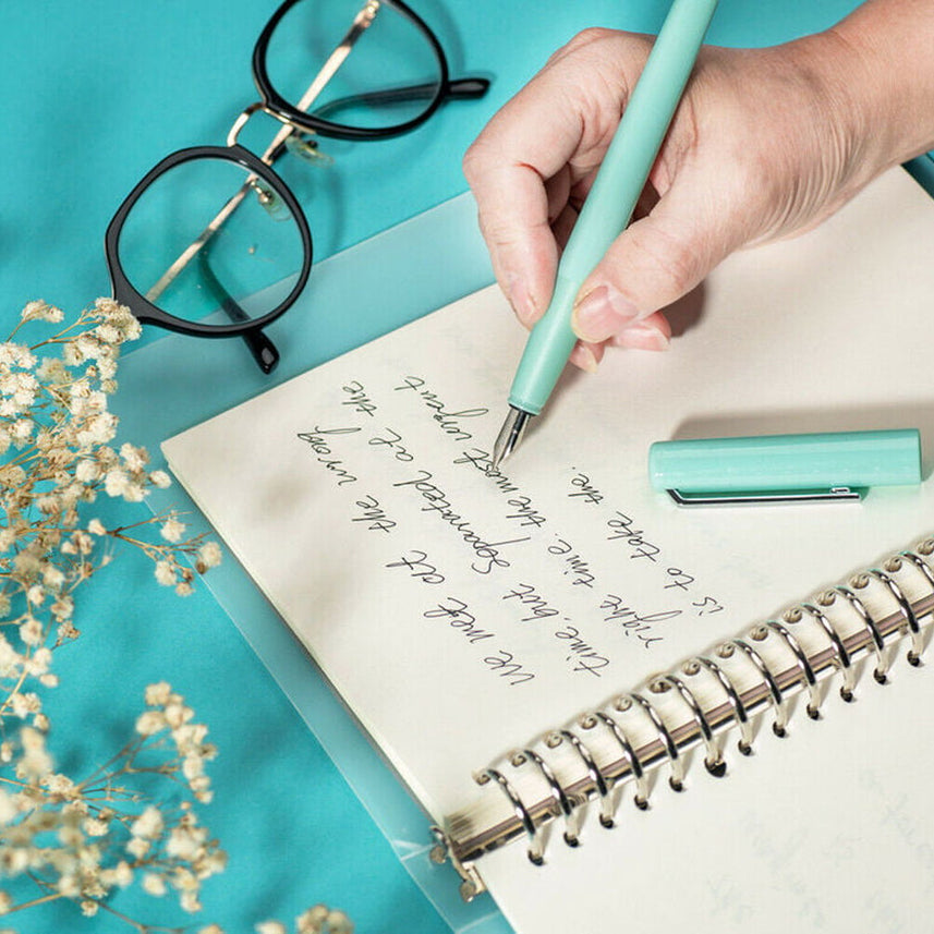 Kaco | Fountain Pens | 0.38mm | Black Ink | Mellow