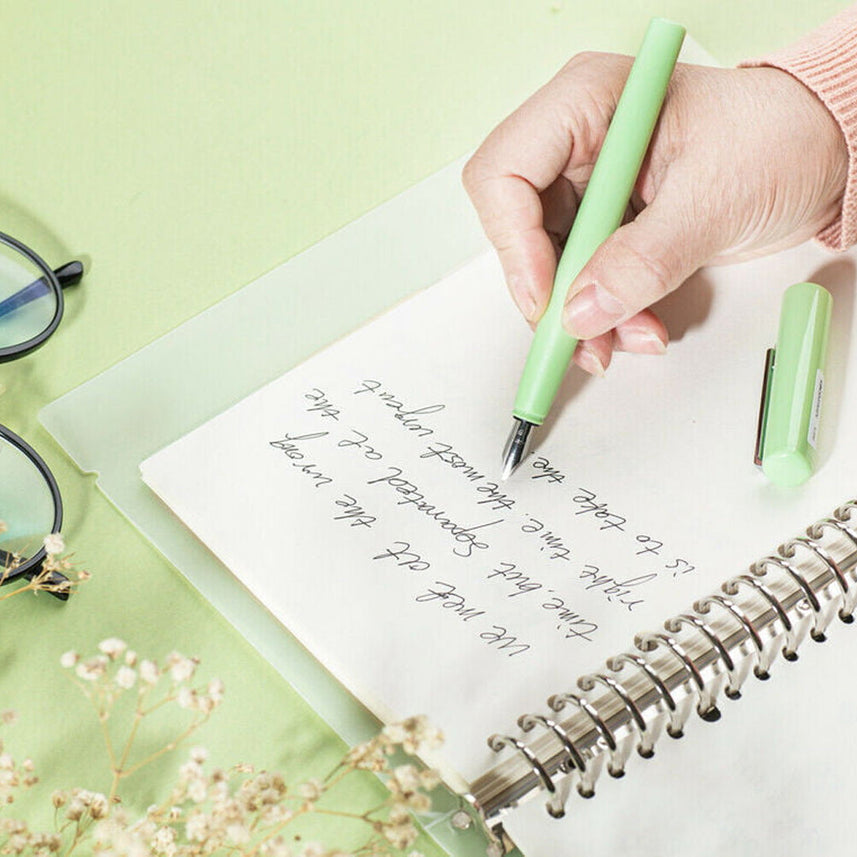 Kaco | Fountain Pens | 0.38mm | Black Ink | Mellow