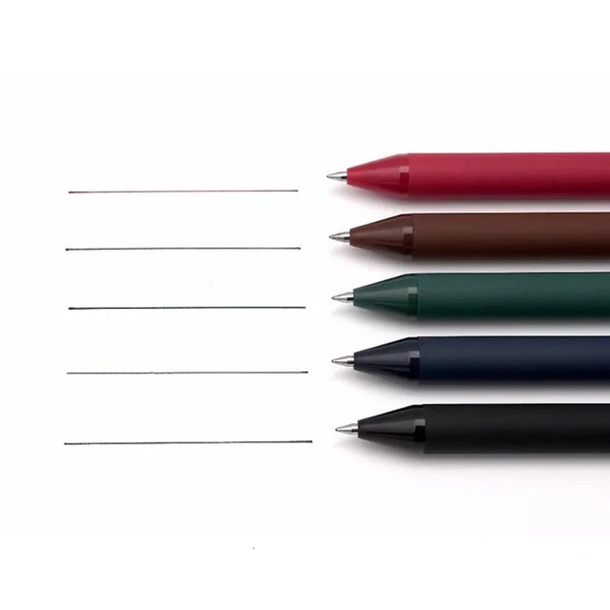 Kaco | Gel Pens | 0.5mm | Pure | Pack of 5