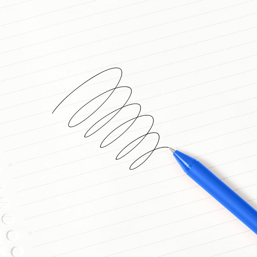 Kaco | Gel Pens | 0.5mm | Black Ink | Pure | Rock Paper Scissors