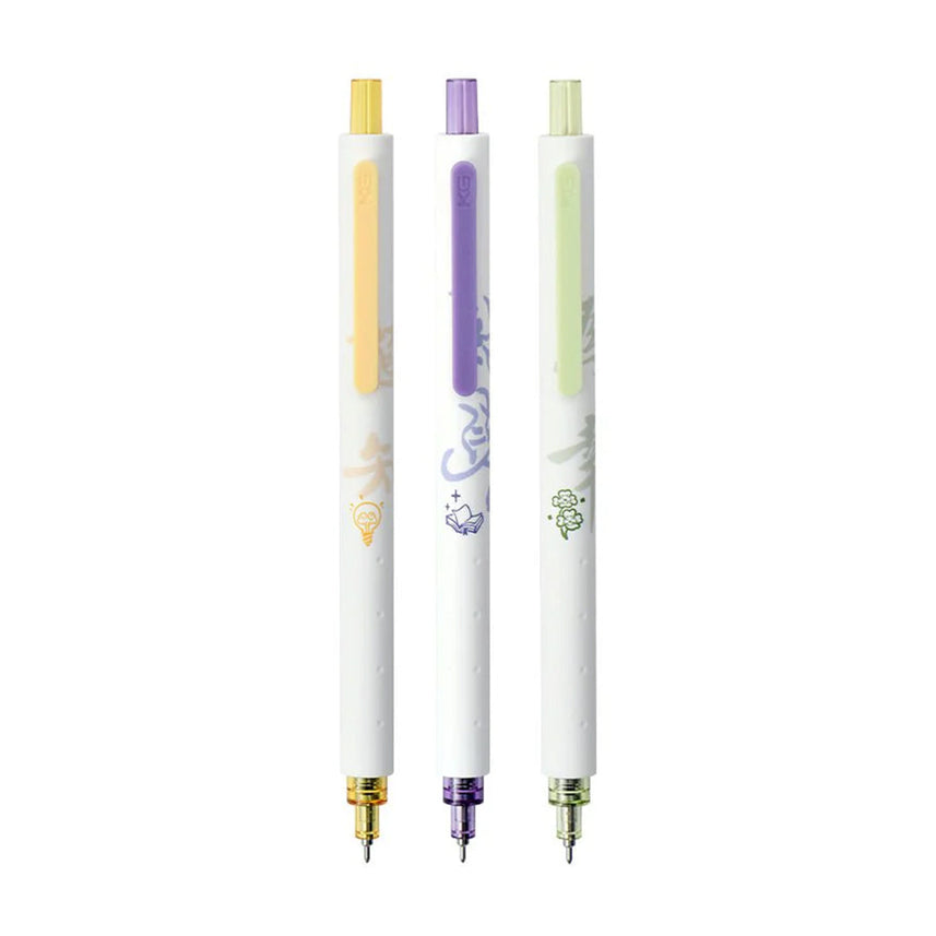 Kaco | Gel Pens | 0.5mm | Rocket | Sets