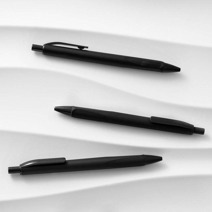 Kaco | Gel Pens | 0.5mm | Black Ink | Elite